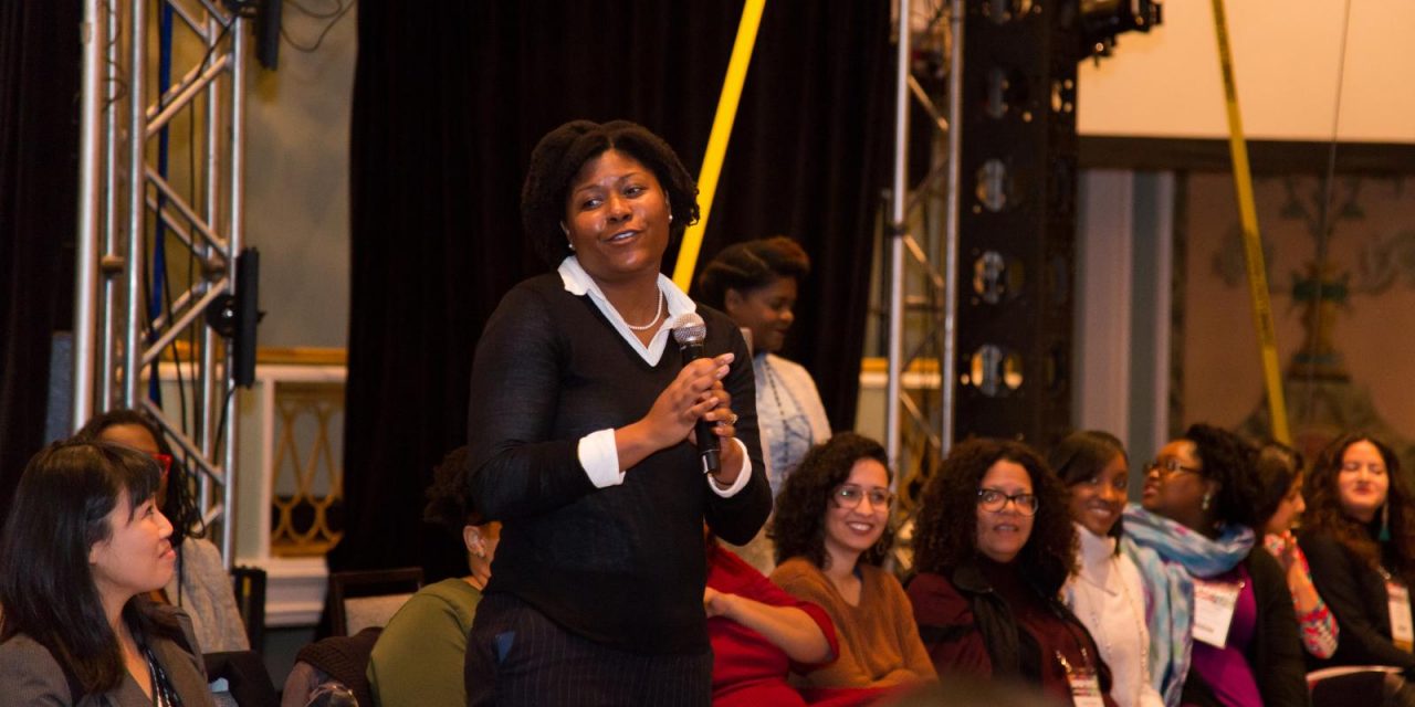 Women of minority education foundation was HONORED FOR SERVICES ASSISTING MINORITY WOMEN