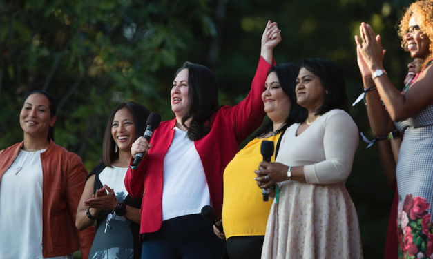 women OF COLOR leaders are determined to be among the ranks of POLITICS