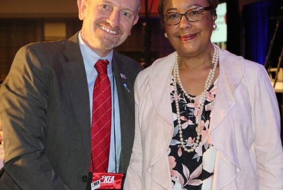 Thank You To Our Educator Of The Year – Sharon Porter Robinson
