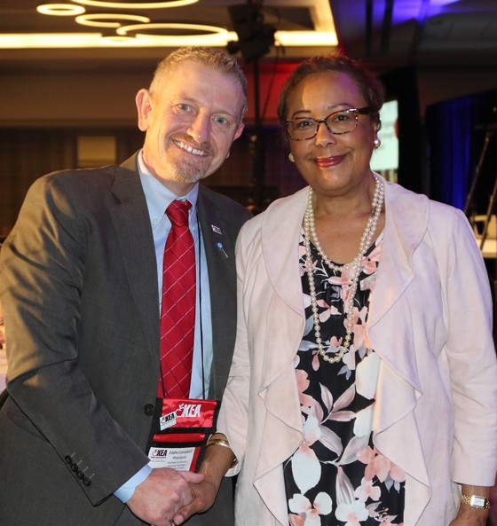 Thank You To Our Educator Of The Year – Sharon Porter Robinson